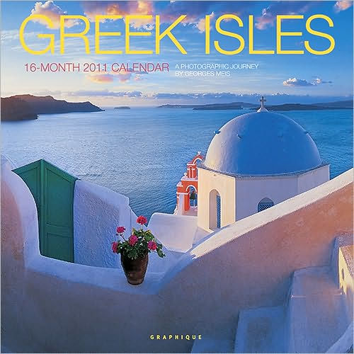 2011 Greek Isles Meis Wall Calendar by Meis, Calendar