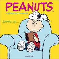 2011 Peanuts Love Is Wall Calendar