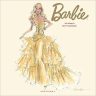 2011 Barbie Wall Calendar