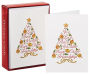 Joy, Love, Peace Tree Christmas Boxed Cards