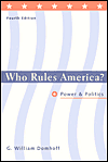 Who Rules America? Power and Politics / Edition 4