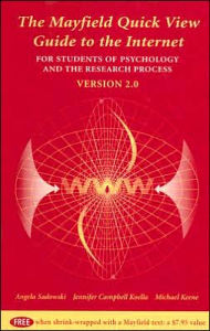 Quick View Guide to the Internet for Students of Psychology and the Research Process, Version 2.0