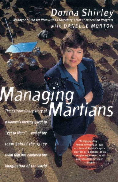 Managing Martians: A Memoir