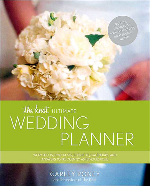 The Knot Ultimate Wedding Planner Worksheets, Checklists