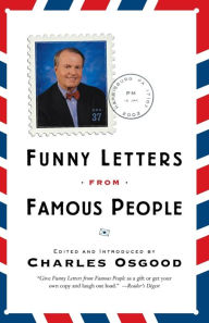 Title: Funny Letters from Famous People, Author: Charles Osgood