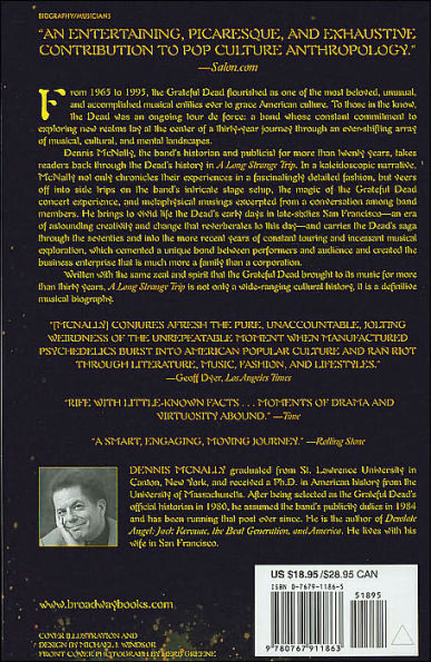 Long Strange Trip: The Inside History of the Grateful Dead