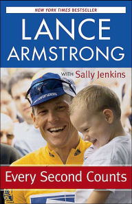 Title: Every Second Counts, Author: Lance Armstrong