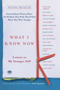 What I Know Now: Letters to My Younger Self