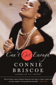 Title: Can't Get Enough, Author: Connie Briscoe