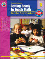 Getting Ready to Teach Math: For the New Teacher, Grade 3
