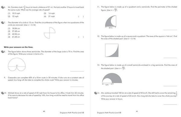 Math Practice, Grade 7