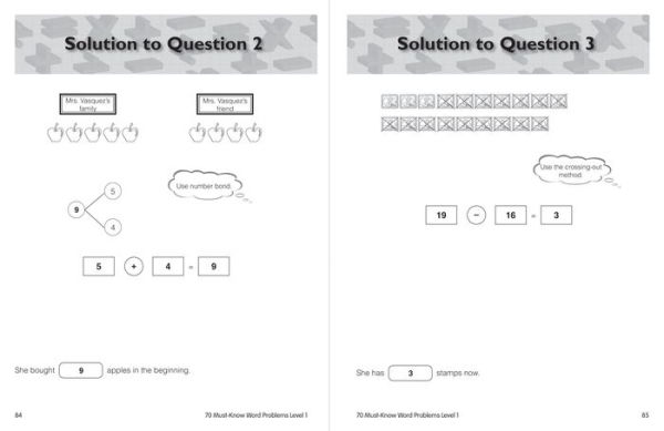 70 Must-Know Word Problems, Grades 1 - 2