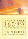 365-Day Personal Prayer Guide: A 15-Minute Daily Devotional and Journal