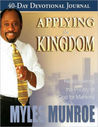 Applying the Kingdom: 40-Day Devotional Journal