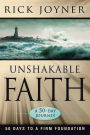 Unshakable Faith: A 50-Day Journey