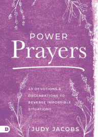 Title: Power Prayers, Author: Judy Jacobs