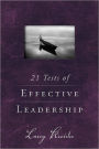 21 Tests of Effective Leadership