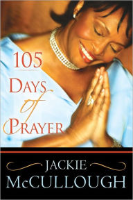 Title: 105 Days of Prayer, Author: Jackie McCullough