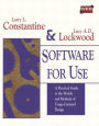 Software for Use: A Practical Guide to the Models and Methods of Usage-Centered Design