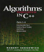 Algorithms in C++, Parts 1-4: Fundamentals, Data Structure, Sorting, Searching