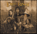 2007 Lord of the Rings Trilogy Wall Calendar