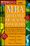 Peterson's MBA Distance Learning 2000