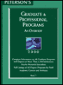 Peterson's Graduate and Professional Programs 2000 - An Overview, Book 1