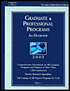 Graduate & Professional Programs: An Overview (Book 1)