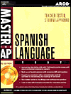 Master the AP Spanish Language Test with CD