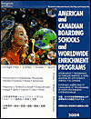 American and Canadian Boarding Schools and Worldwide Enrichment Programs 2004