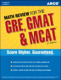 Peterson's Math Review for the GRE, GMAT and MCAT