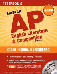 Title: Master the AP English Literature and Composition, Author: ARCO