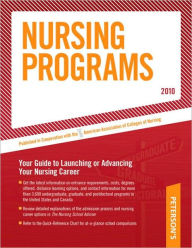 Nursing Programs - 2010: Advance Your Nursing Career / Edition 15
