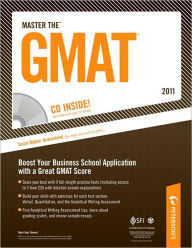 Master the GMAT 2011 (w/ CD)