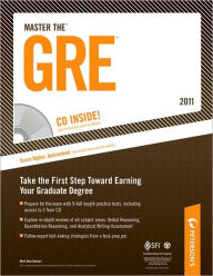 Master The GRE - 2011: CD-ROM INSIDE