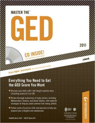 Master the GED 2011 (w/CD)