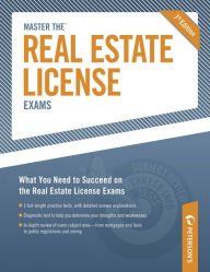 Title: Master the Real Estate License Examinations, Author: Peterson's