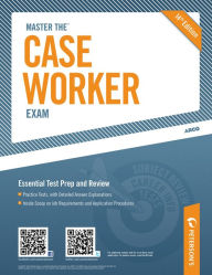 Title: Master the Case Worker Exam, Author: Peterson's