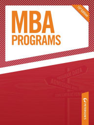 Title: MBA Programs 2010, Author: Peterson's