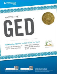 Master the GED 2012