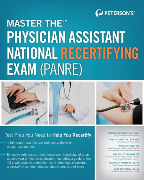 Master the Physician Assistant National Recertifying Exam (PANRE) by