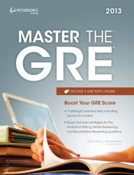 Master the GRE: Practice Test 2: Practice Test 2 of 4