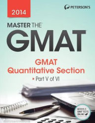 Master the GMAT: GMAT Quantitative Section: Part V of VI