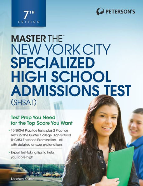 Master the New York City Specialized High School Admissions Test