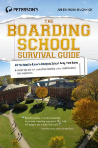 Title: The Boarding School Survival Guide, Author: Justin Ross Muchnick
