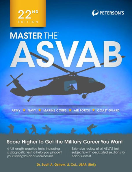 Master the ASVAB, 22nd Edition