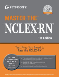 Title: Master the NCLEX-RN Exam / Edition 1, Author: Peterson's
