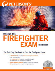 Title: Master the Firefighter Exam, Author: Peterson's
