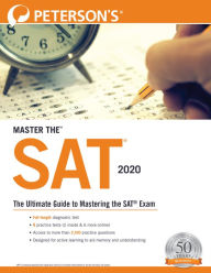 Title: Master the SAT 2020, Author: Peterson's