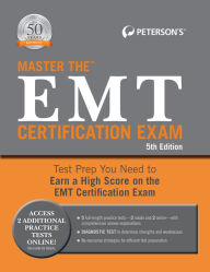 Title: Master the EMT Certification Exam, Author: Peterson's